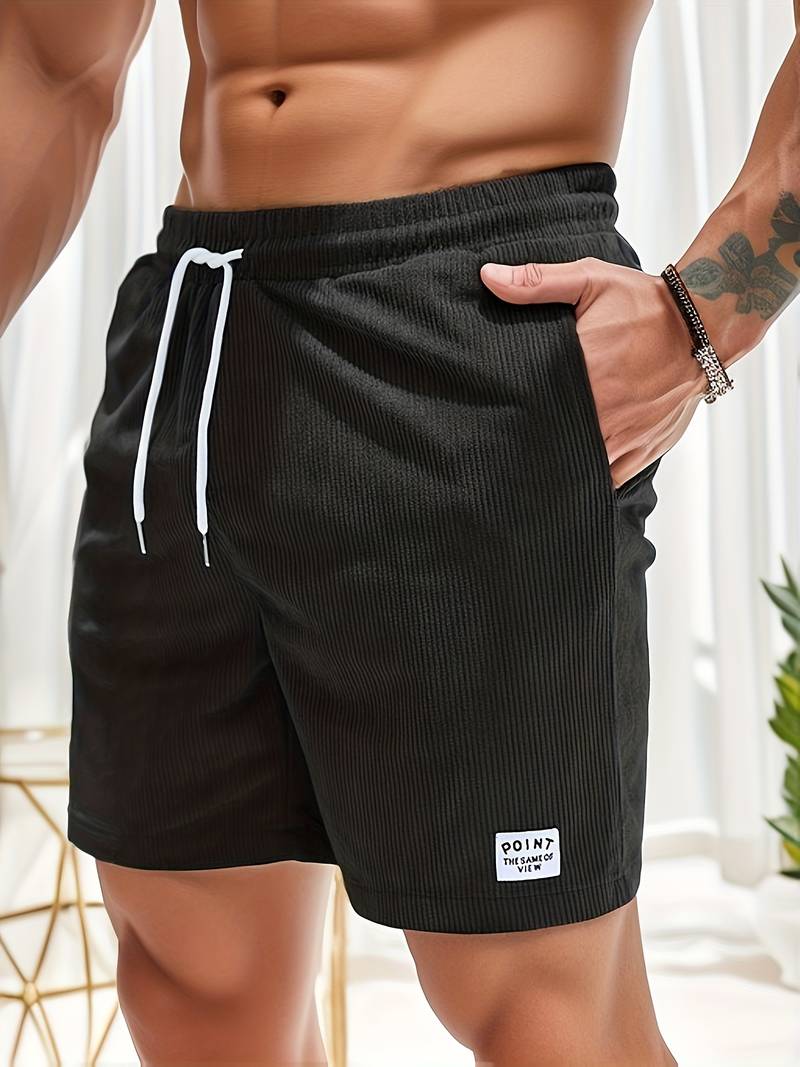 Shorts mit Schnürsenkeln