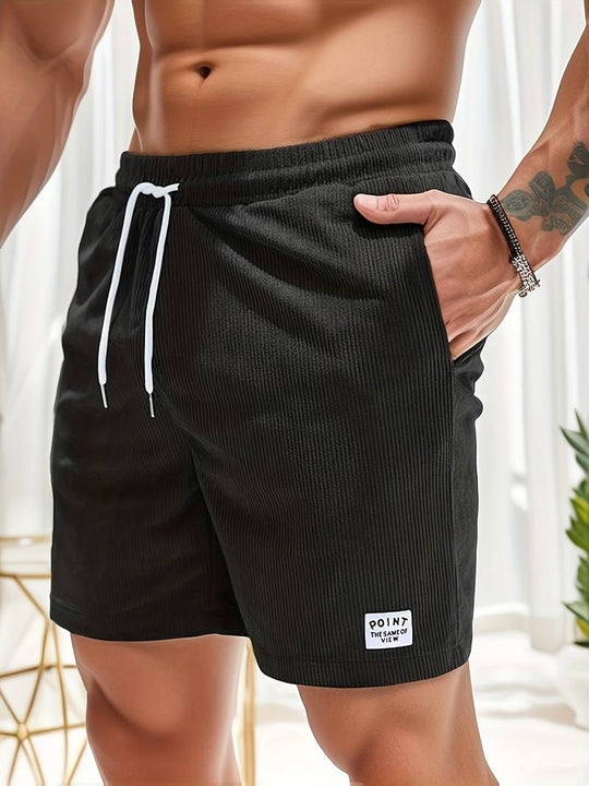 Shorts mit Schnürsenkeln