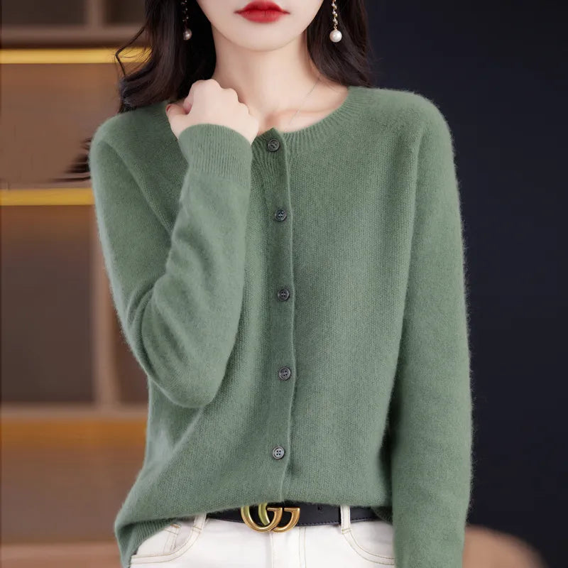 Heidi-Mode | Soft Comfort Damen Strickjacke