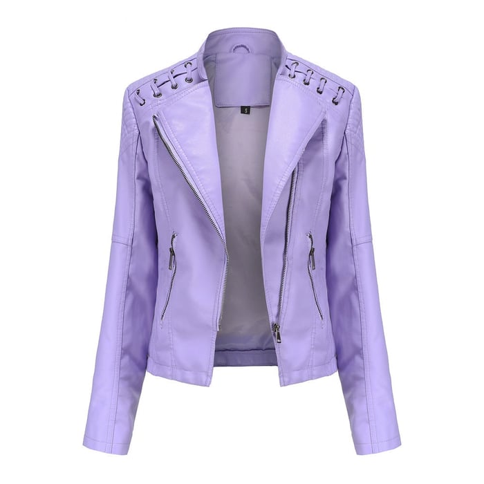 Heidi-Mode | Lederlook Jacke