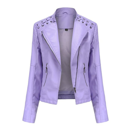 Heidi-Mode | Lederlook Jacke