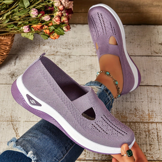 Lässige, atmungsaktive Slip-On-Sneaker