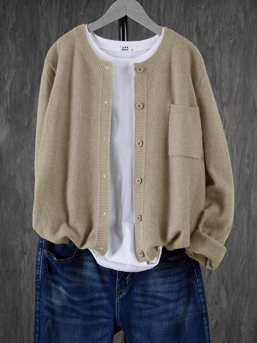 Heidi-Mode | Weicher Taillierter Cardigan