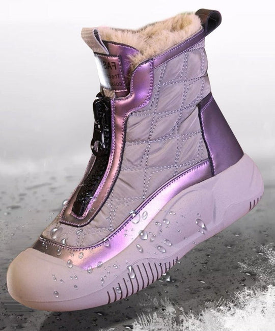 Heidi-Mode | Wasserdichte Rutschfeste Stiefelette