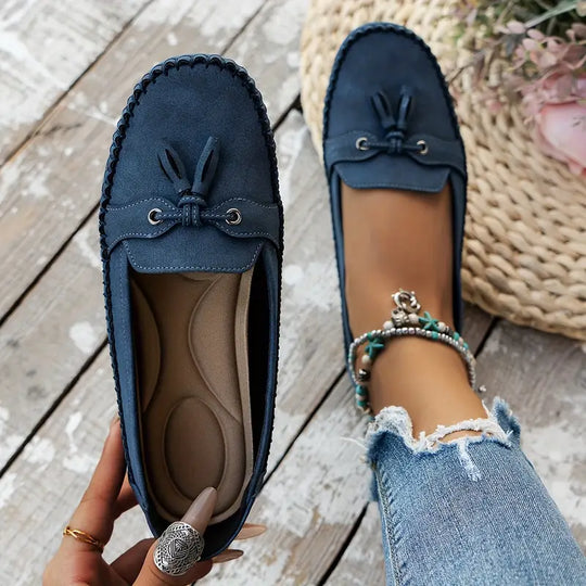 Heidi-Mode | Stilvolle Orthopädische Loafers