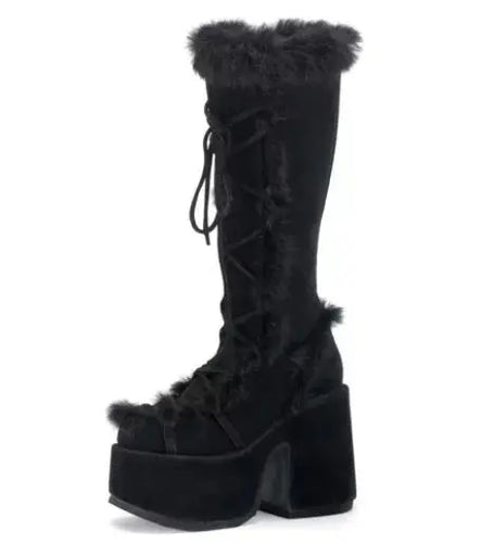 Heidi-Mode | Neue Winter Frauen Schnee Stiefel Plattform  (Saison 2)