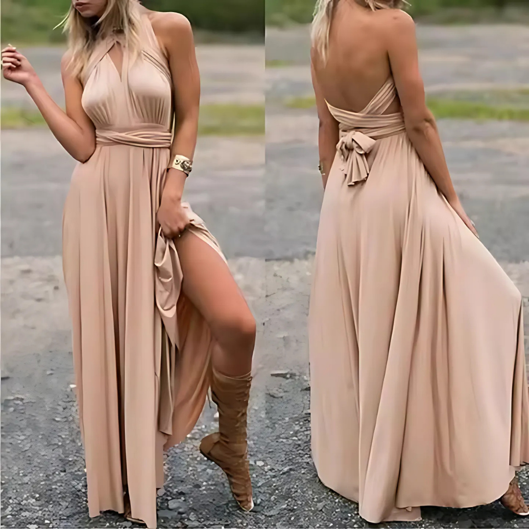 Heidi-Mode | Damen Brautjungfernkleid
