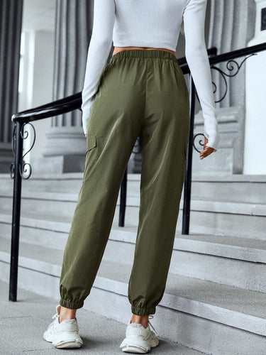 Heidi-Mode | Cargo-Hosen mit Mehreren Taschen für Frauen