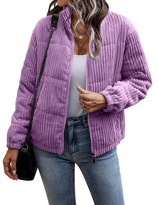 Heidi-Mode | Leichte Jacke mit Kordelzug und kurzer Tasche