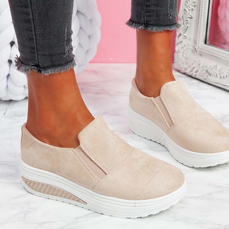 Heidi-Mode | Lässige Sædeles Slip On Sneakers