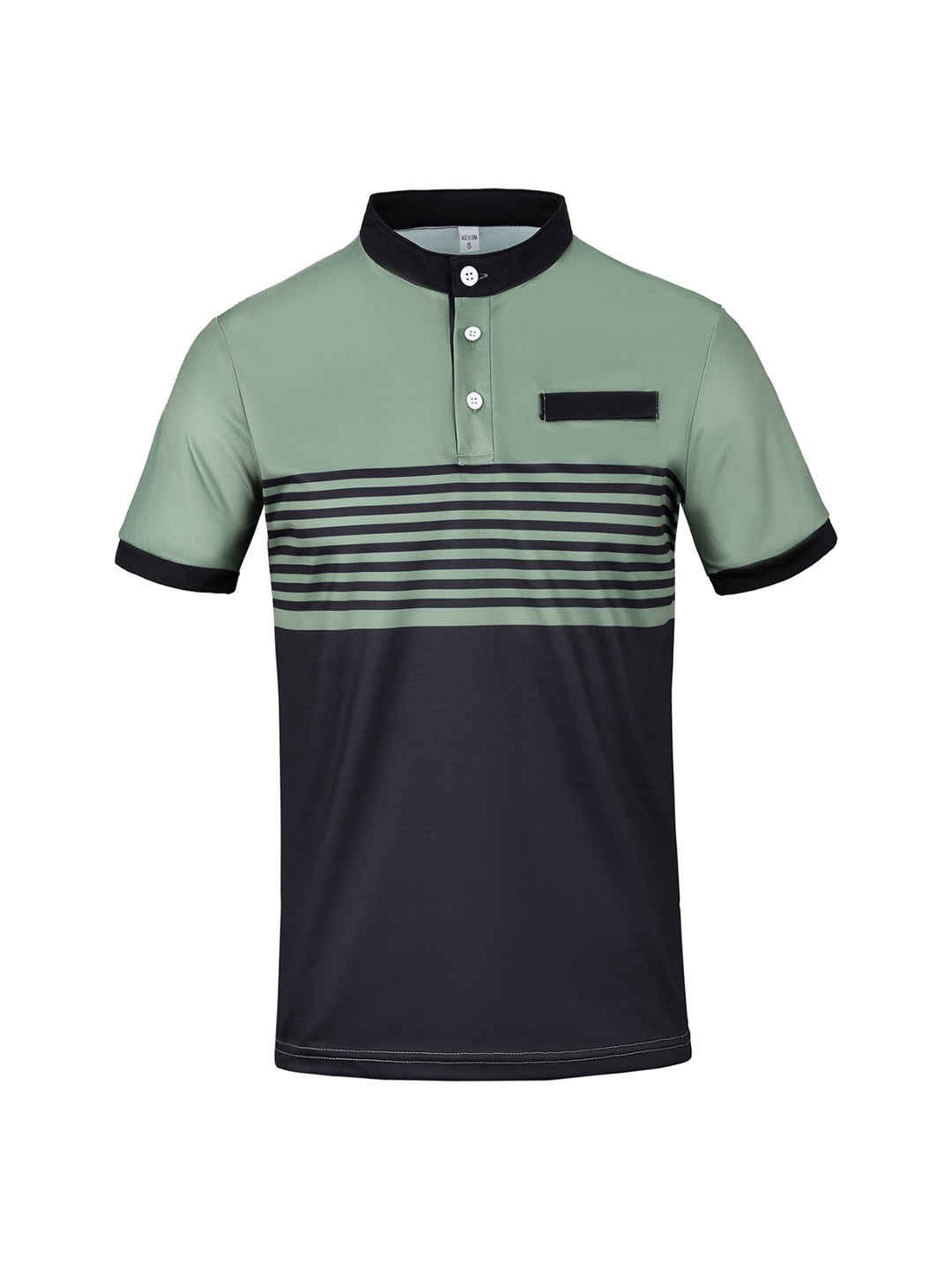 Heidi Mode | Gestreiftes Golf Henley Hemd