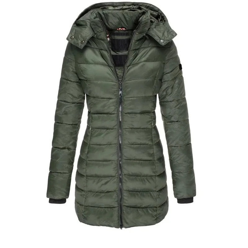 Heidi-Mode | Leichte Steppjacke