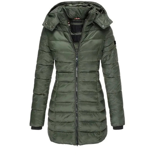 Heidi-Mode | Leichte Steppjacke