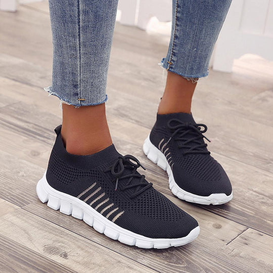 Heidi-Mode | Komfort Damen Turnschuhe Rochele
