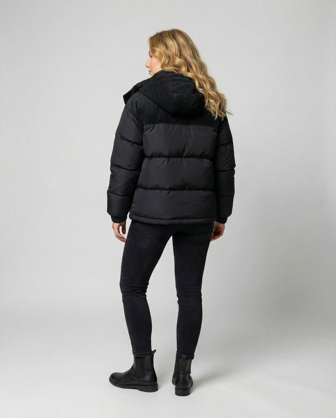 Warme Isolierte Pufferjacke Damen | Heidi-Mode