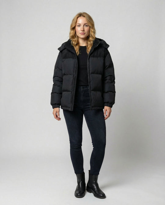 Warme Isolierte Pufferjacke Damen | Heidi-Mode