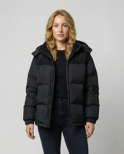 Warme Isolierte Pufferjacke Damen | Heidi-Mode