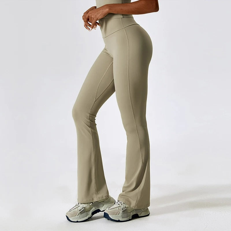 Heidi-Mode | Ausgeklappte Leggings