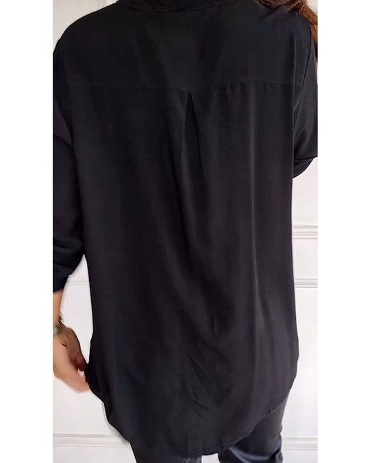 A | Lässiges Langarmshirt für Damen