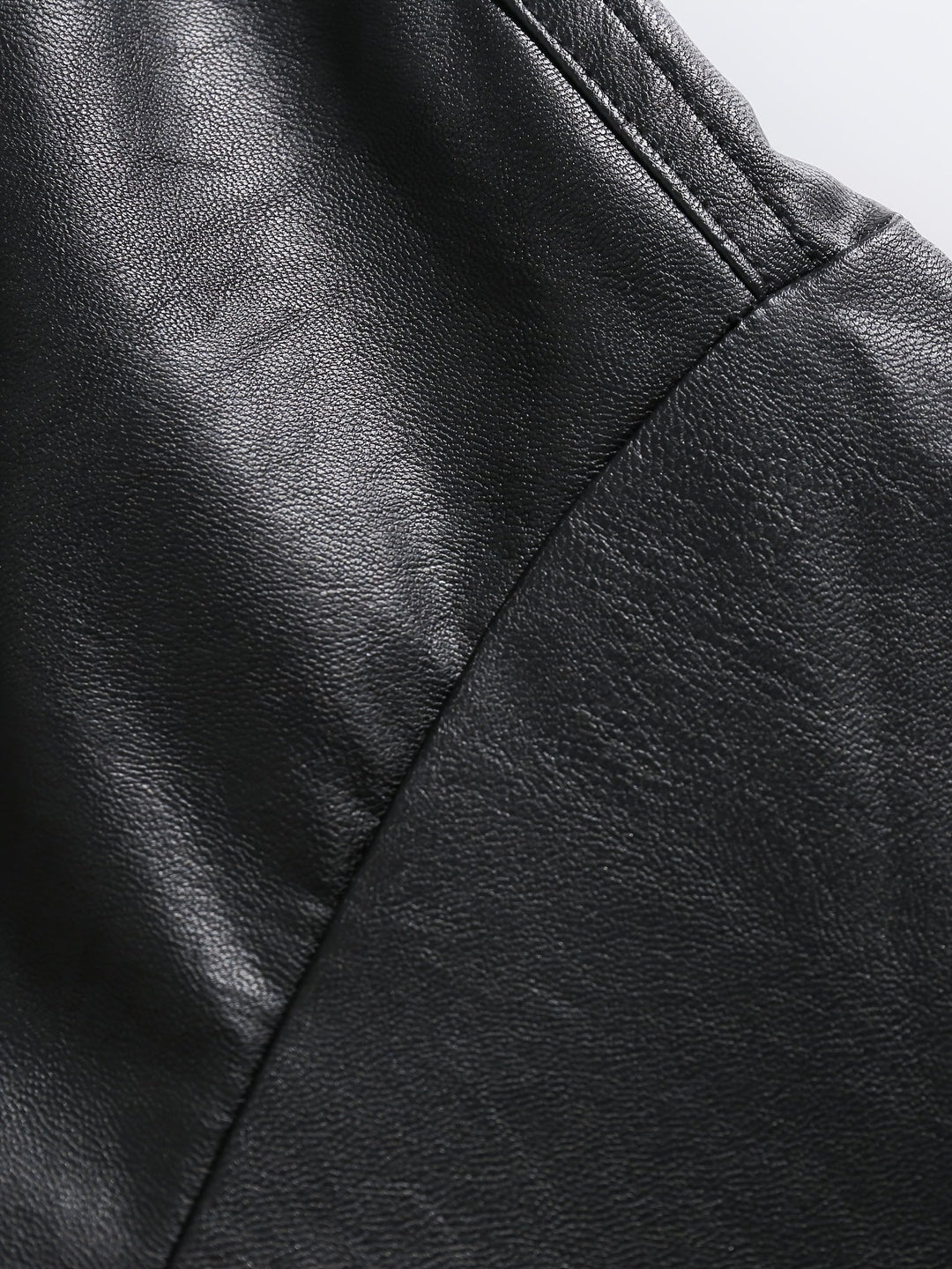 Heidi-Mode | Stylisches Pu Leder Herrenjackett