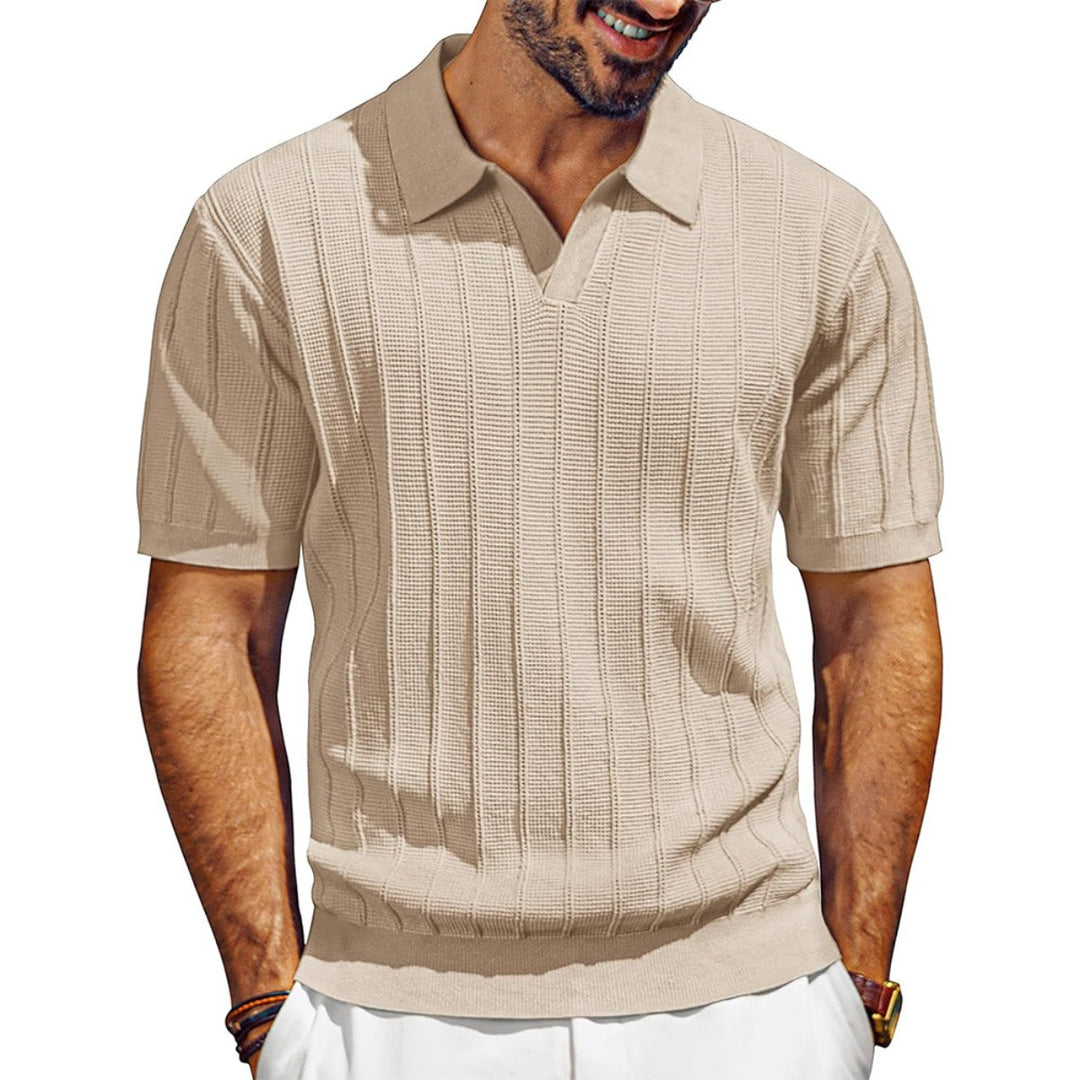 Heidi Mode | Mesh-Loch hohler Strickpullover