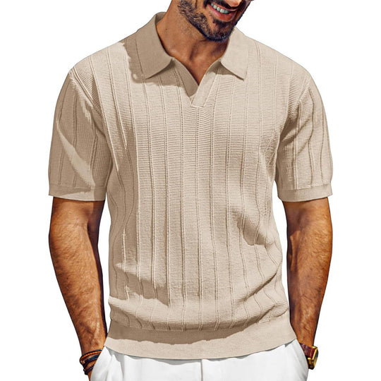 Heidi Mode | Mesh-Loch hohler Strickpullover