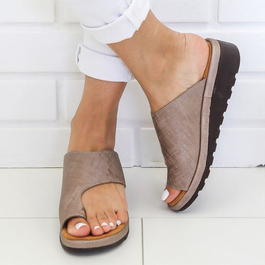 Heidi-Mode | Orthopädische Korrektur Sandalen Damen