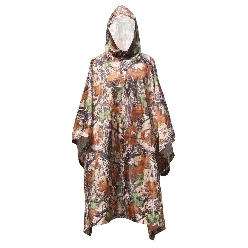 Heidi-Mode | Einfarbige leichte Regenjacke für Unisex perfekt für den Frühling