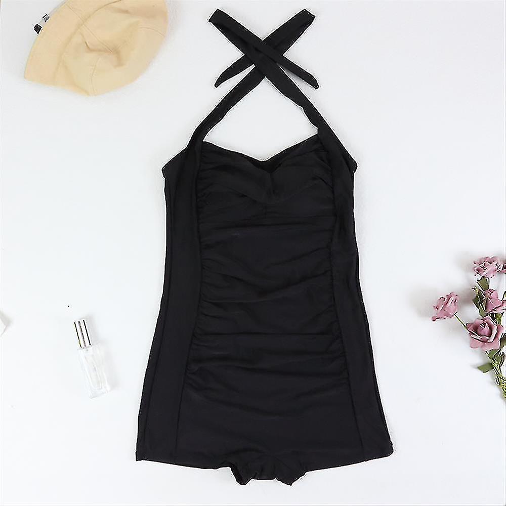 Heidi-Mode | Sportliches Boyleg Badeanzug