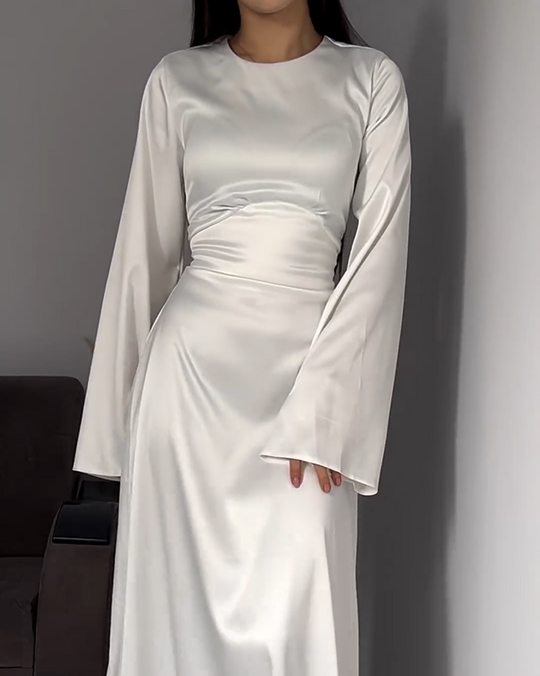 Heidi-Mode | Elegantes Maxikleid mit Korsett