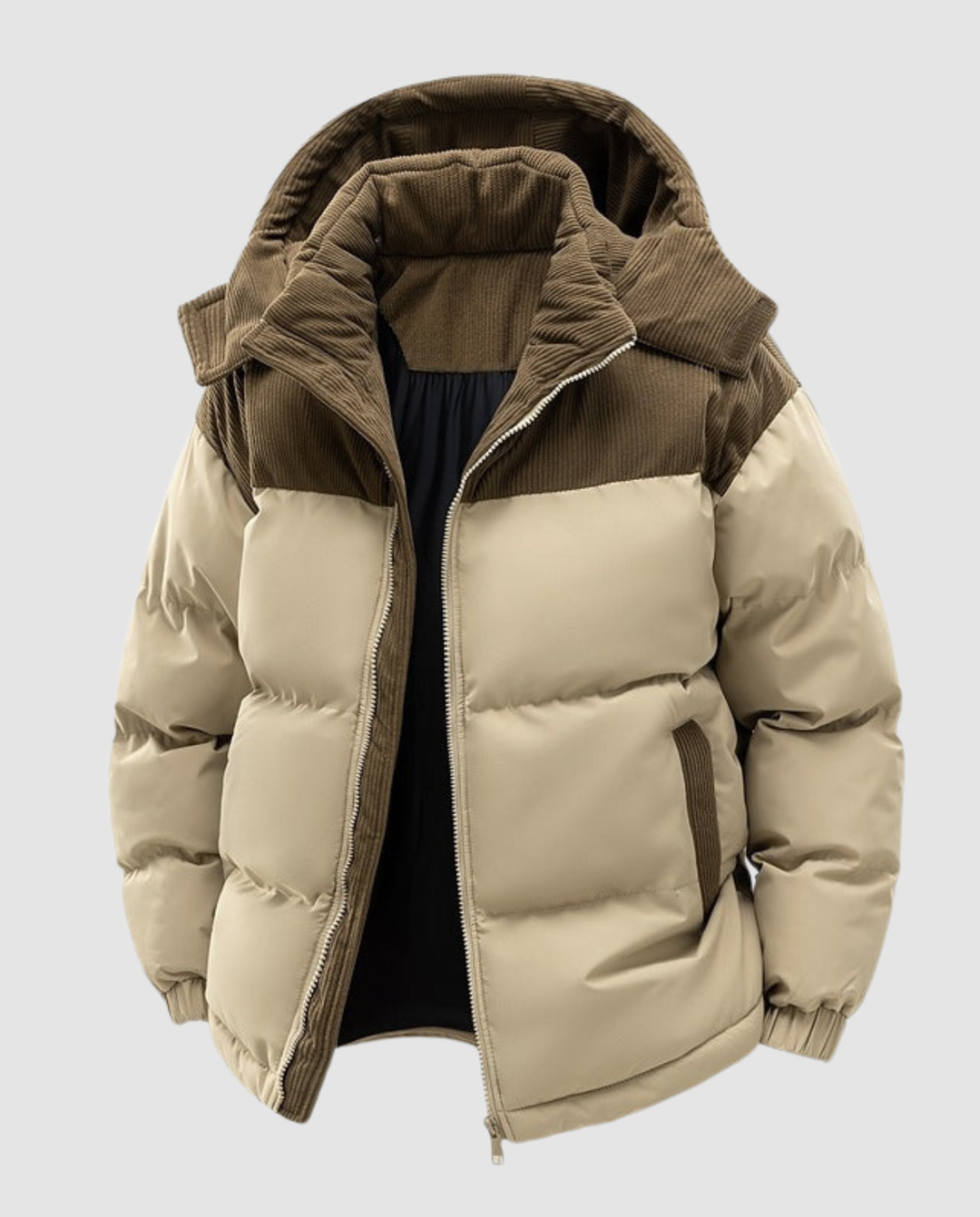 Warme Isolierte Pufferjacke Damen | Heidi-Mode