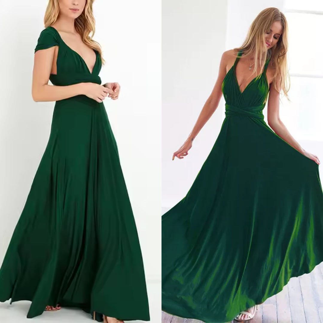 Heidi-Mode | Damen Brautjungfernkleid