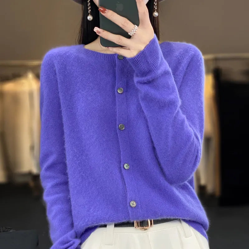 Heidi-Mode | Soft Comfort Damen Strickjacke