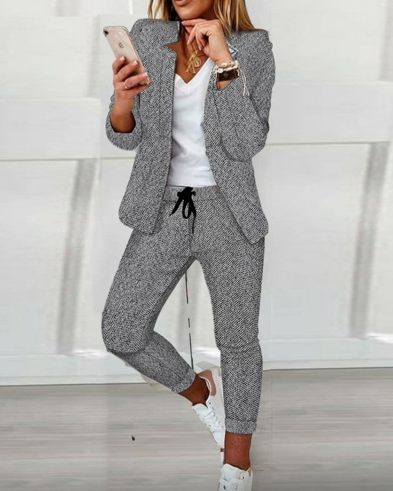 Heidi-Mode | Blazer und Hosenset für Damen