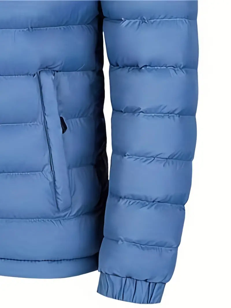Heidi-Mode | Wattierte Jacke mit Stehkragen