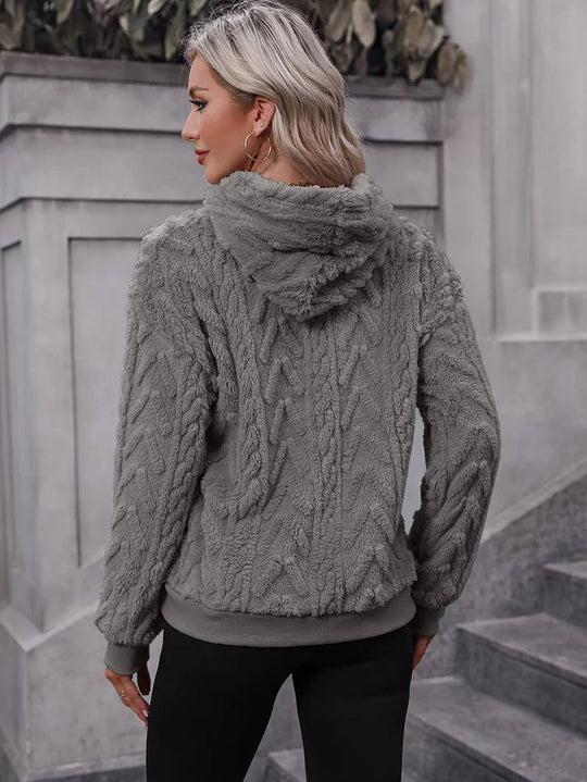 Heidi-Mode | Kapuze Weicher Pullover