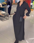 Evite | Langes Stretchkleid weich