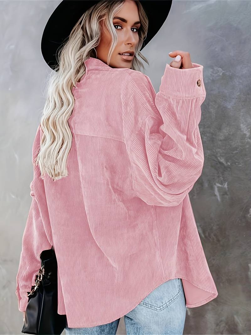 Heidi-Mode | Cord-Polo für Frauen