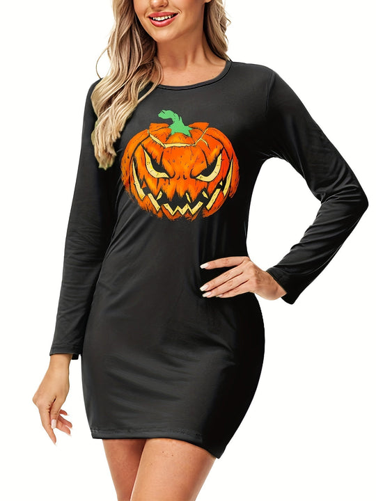 Halloween-Skelett-Kleid - Luna