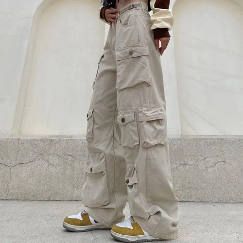 Stylische Multi-Pocket Cargo-Hose