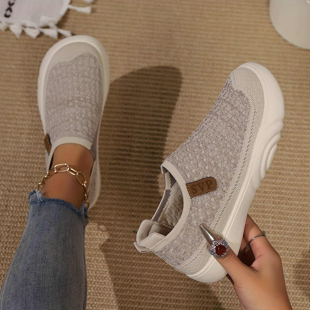 Heidi-Mode | Bequeme Schuhe mit Weicher Sohle, Runde Zehen für Alle Jahreszeiten