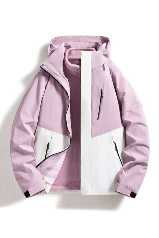 Heidi-Mode | Wasserdichte Kapuzenjacke für den Außenbereich