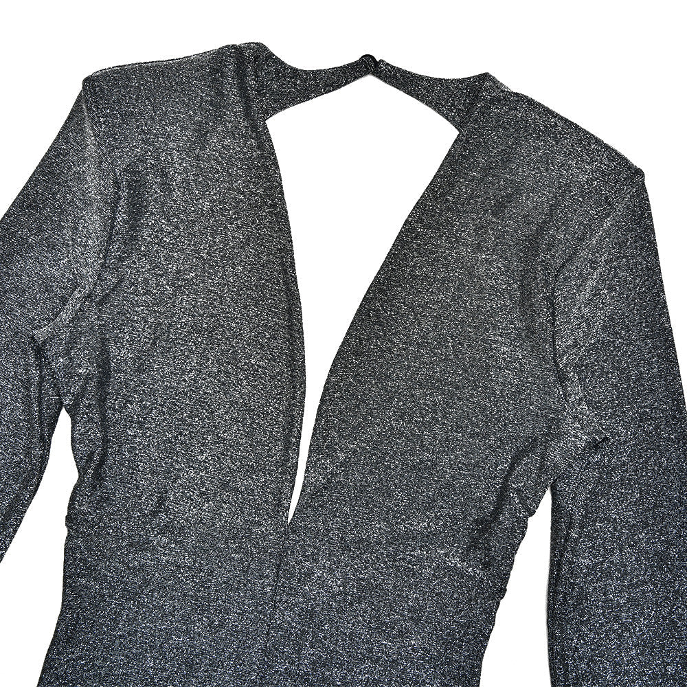 Heidi-Mode | Eleganter Overall mit V-Ausschnitt und freiem Rücken