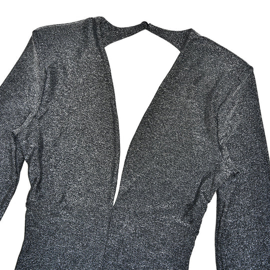 Heidi-Mode | Eleganter Overall mit V-Ausschnitt und freiem Rücken