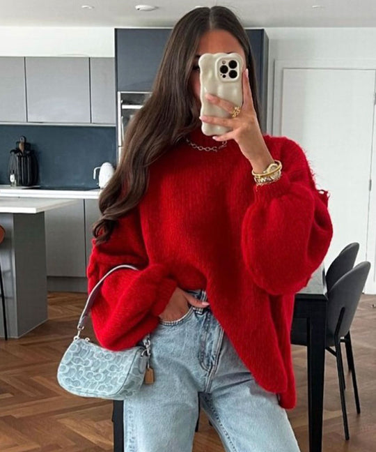 Pullover Nata Rot