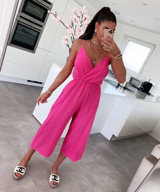 Jumpsuit Valeria Pink