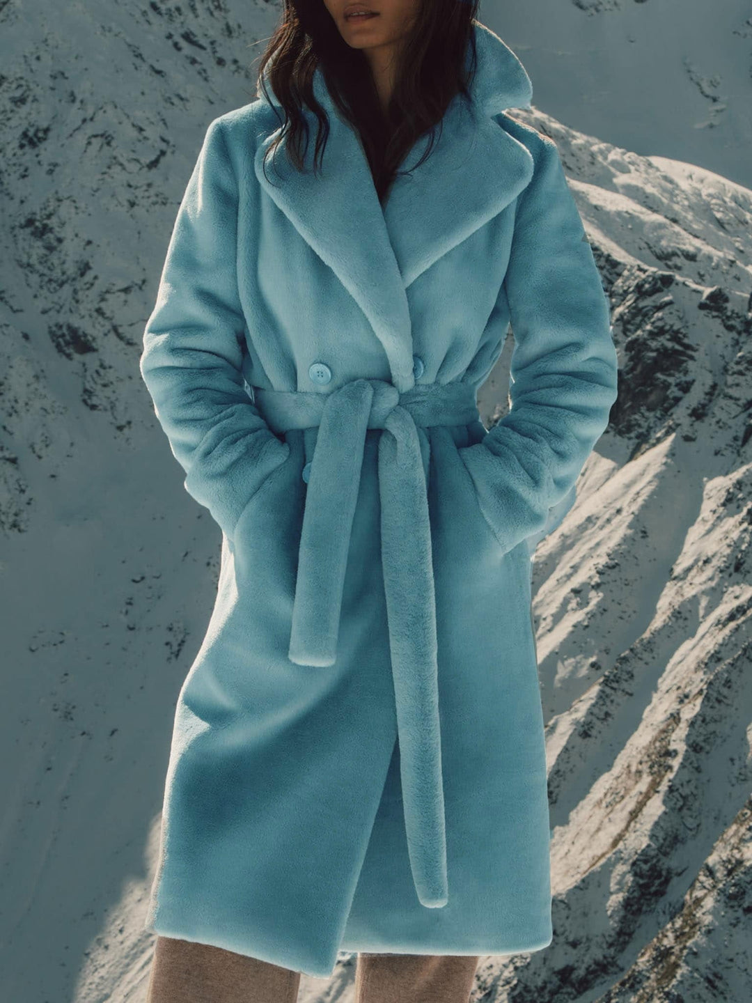 Heidi-Mode | Langer Mantel