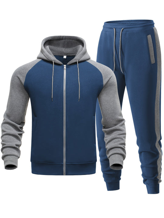 Heidi-Mode | Sportliches Ensemble mit Kapuze und Jogging