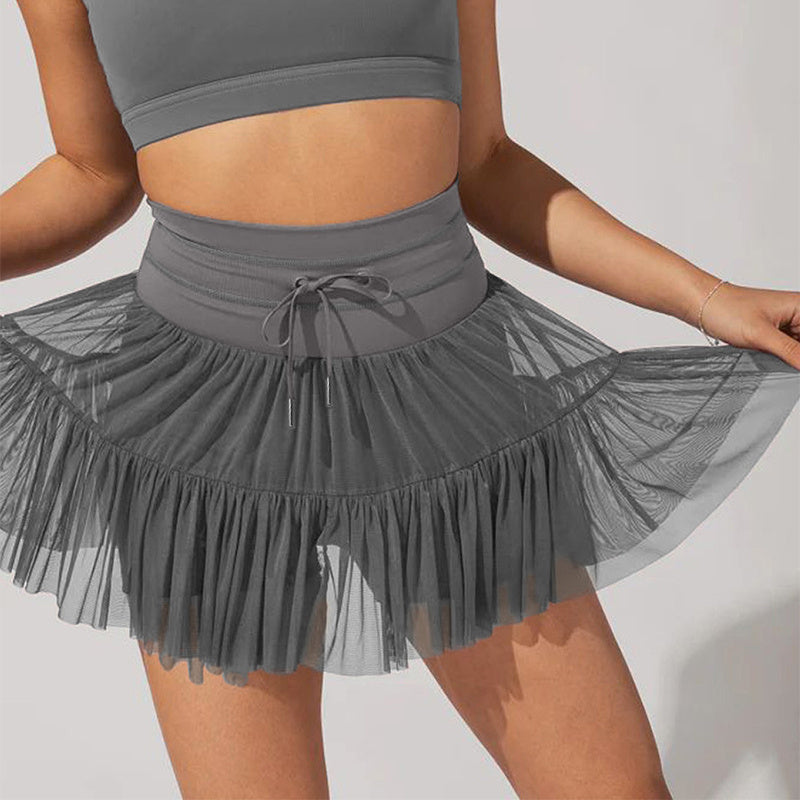 Heidi-Mode | Sommermode Faltenrock Anti-Expansion Sicherheitshose