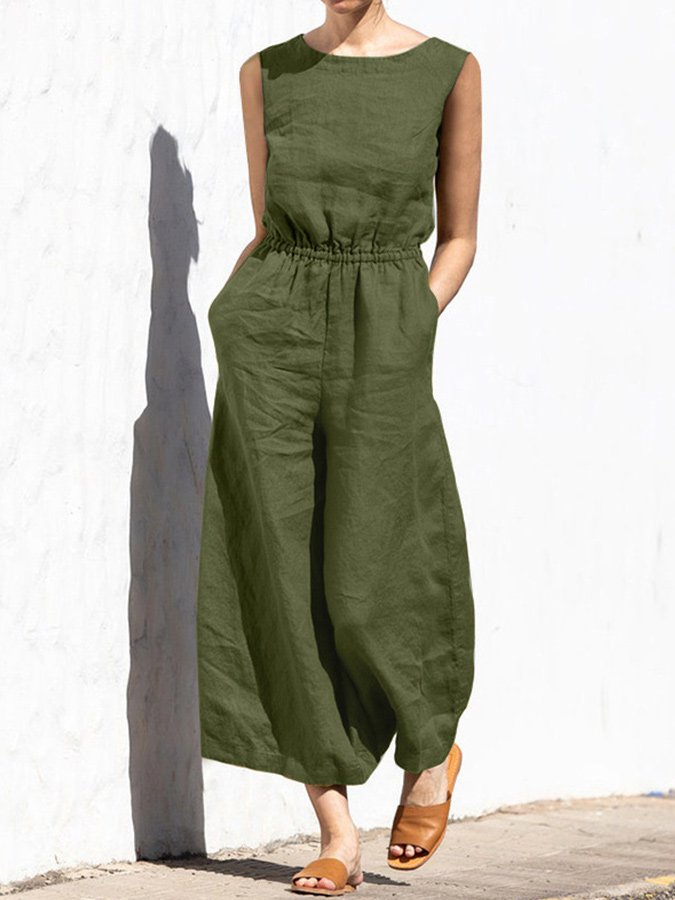 Heidi Loose Jumpsuit – das perfekte Sommeroutfit